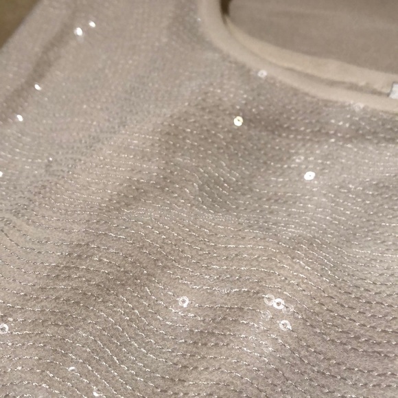 BUFFALO Sheer sequin top - Picture 2 of 5